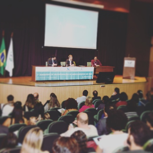TBT do primeiro evento BBF. Empolgação e confirmação da necessidade de integração permanecem entre atores da Assistência Farmacêutica #bibliofarma #sus #bibliotalks